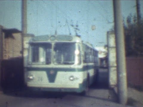 Видео: Троллейбусы Петрозаводска, 70-е годы в цвете