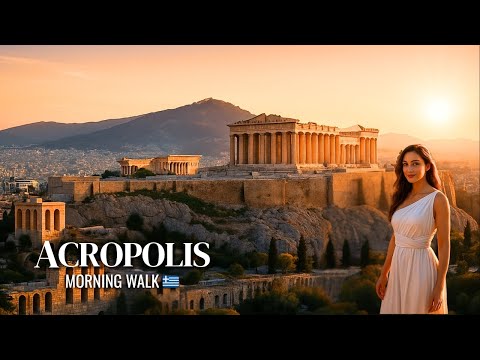 Видео: КАКИЕ ТАЙНЫ СКРЫВАЕТ ПАРФЕНОН? Прогулка по Афинам 🇬🇷