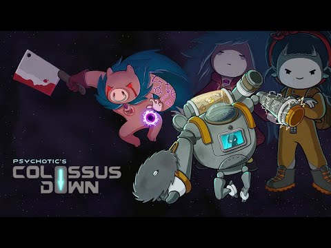 Видео: Colossus Down на русском#02.Военные не смогли спастись! + Компиляция первой серии(разговор Ники)