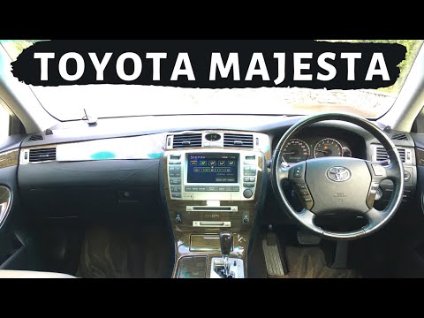 Видео: Японский Мерс, и даже лучше / Toyota Crown Majesta S180 2005