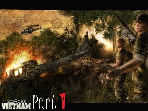 Видео: Line Of Sight Vietnam - Part 1 (Она и правда тяжёлая)