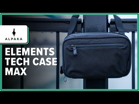 Видео: Обзор чехла ALPAKA Elements Tech Case Max (2 недели использования)