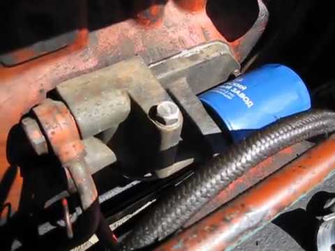 Видео: ЮМЗ 6  масляный фильтр вместо центрифуги что лучше