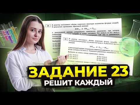 Видео: Задание 23 на ОГЭ по химии: алгоритм решения на максимум