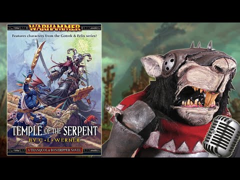 Видео: Бэкострим в Шкафу | Храм Змея | Warhammer Fantasy