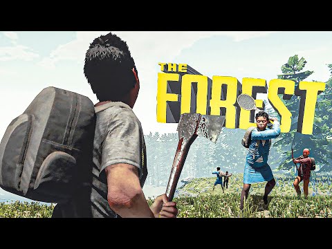 Видео: ГОЛОДНЫЕ ИГРЫ 3 в The Forest