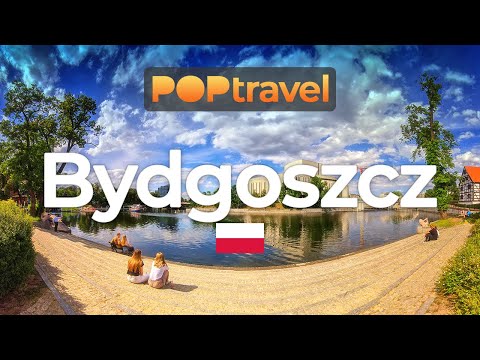 Видео: БЫДГОШЬ, Польша 🇵🇱 - 4K HDR с субтитрами