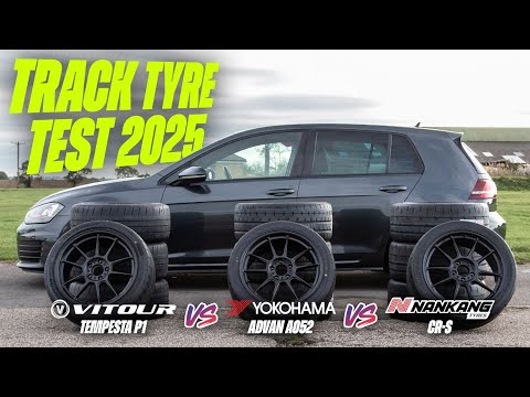 Видео: Тест шин для трековых автомобилей 2025 года — Vitour Tempesta P1 / Yokohama Advan A052 / Nankang ...