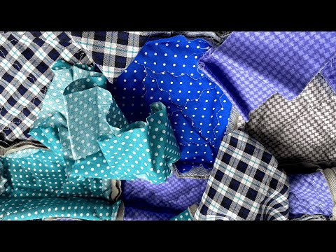 Видео: Потрепыш ты мой потрепанный - самый модный способ шитья лоскутного одеяла DIY мастер класс