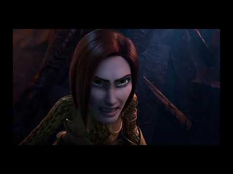 Видео: Охотники на троллей и Волшебники Аркадии - Victorious( Skillet)