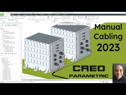 Видео: Creo Parametric — Руководство по кабельной разводке — Обновление 2023 г.
