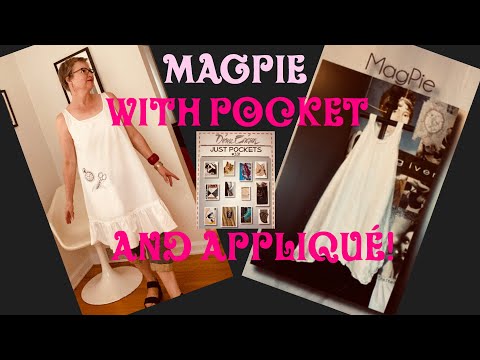 Видео: Добавление кармана и аппликаций к TG Magpie