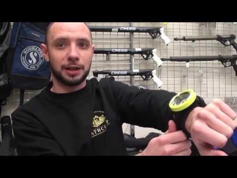 Видео: Декомпрессиметр Suunto Zoop Novo