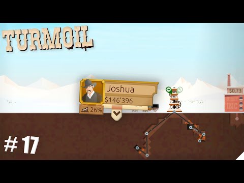 Видео: Turmoil прохождение серия-17 | Теперь я нефтяной магнат