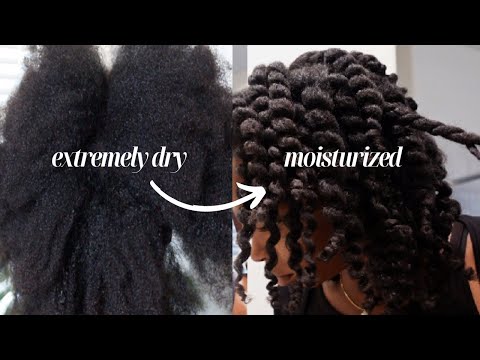 Видео: ЛУЧШИЙ УВЛАЖНЯЮЩИЙ УХОД ДЛЯ СУХИХ ВОЛОС С НИЗКОЙ ПОРИСТОСТЬЮ! СОХРАНЯЕТ ВЛАГУ ВСЮ НЕДЕЛЮ! ВОЛОСЫ ...