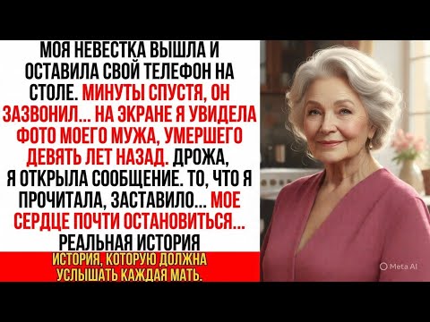Видео: Телефон моей невестки зазвонил… И это был номер моего мужа, умершего девять лет назад!