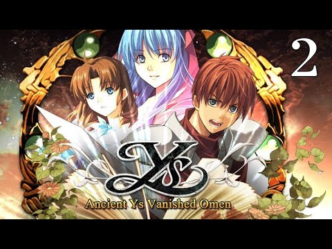 Видео: Прохождение➣YS I: ANCIENT YS VANISHED: OMEN➣002➣Город-порт Барбадо