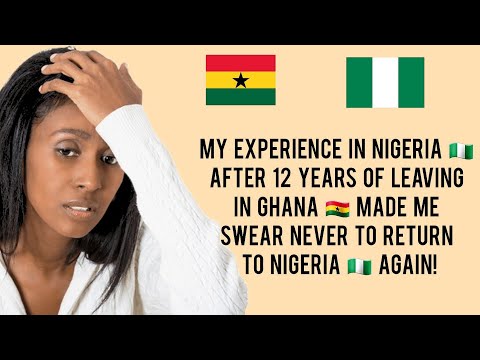 Видео: Месячный опыт в Нигерии🇳🇬 после 12 лет жизни в Гане🇬🇭 заставил меня поклясться никогда не возвращ...