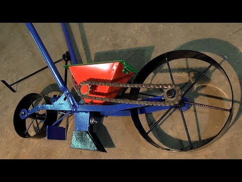 Видео: Покраска и сборка самодельной ручной сеялки "ВИННИЦА". Часть 3.