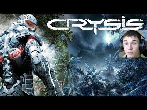 Видео: CRYSIS на макс. сложности прохождение челендж #2