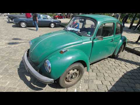 Видео: Retro car show St. Spas, Sofia, Bulgaria | Ретро шоу Спасовден, София, България | 12.06.2021