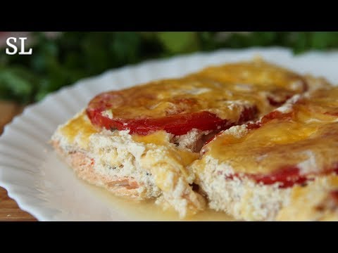 Видео: Сочная и Нежная Горбуша в Духовке. Максимально Простой Рецепт!