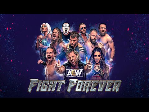 Видео: AEW: Fight Forever (PS4). ПЕРВЫЙ ВЗГЛЯД. Бои без правил.