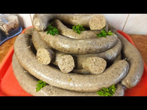 Видео: 🇺🇦😋БІЛА КОВБАСА з КАРПАТ за цікавим,давнім рецептом до Великодня.😋🇺🇦