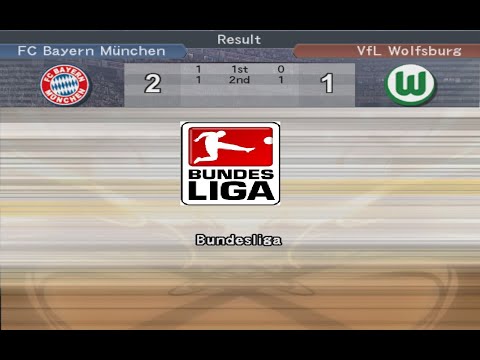 Видео: Баварія Мюнхен — Вольфсбург | PES 6 | Бундесліга