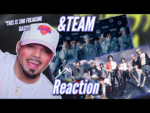 Видео: &TEAM 'Lunatic' Официальное музыкальное видео и музыкальное видео 'Back to Life' + реакция студии...