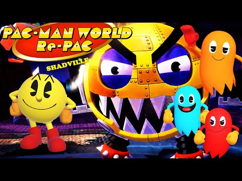 Видео: Хранитель Кром и Токман (Финал) 🎮 Pac-Man World Re-Pac Прохождение игры #3