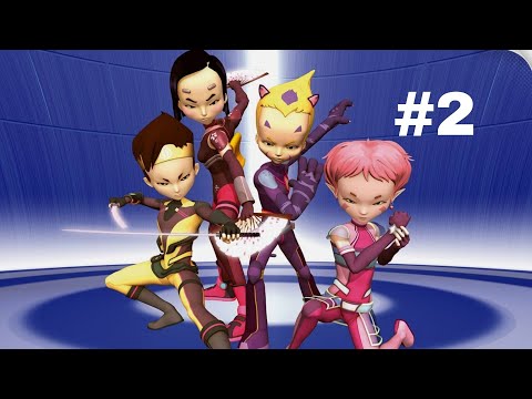 Видео: Code Lyoko Fall Of Xana Прохождение #2