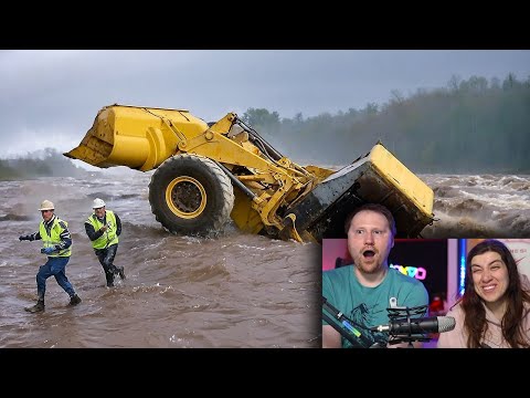 Видео: Самые Нелепые Ошибки Рабочих, Снятые на Камеру | РЕАКЦИЯ на Мастерскую Настроения