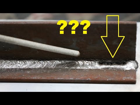 Видео: Как заварить угловой шов, чтобы не было дефектов.