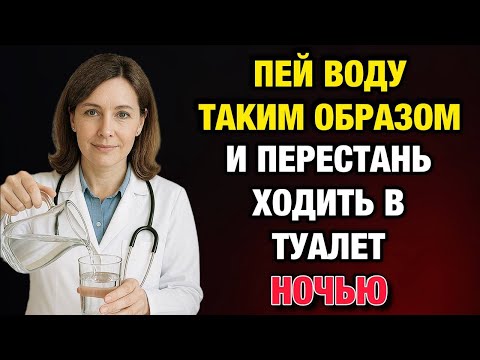 Видео: Уролог раскрыл: как пить воду, чтобы спать всю ночь без пробуждений