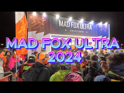 Видео: MAD FOX ULTRA 2024. Невероятная и безумная лиса! Дистанция 40К + 50М.