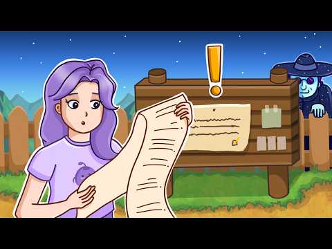 Видео: Один совет для каждого особого заказа в Stardew Valley