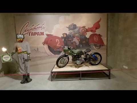 Видео: Секретный гараж. Кронштадт. 2025. ч2