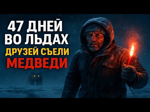 Видео: 47 Дней Среди Медведей и Трупов Товарищей: Как Он Выжил на Шпицбергене.