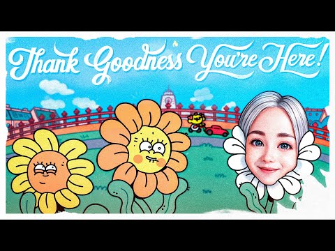 Видео: 💥 БОМБА В ГОРОДЕ, СПАСАЙСЯ КТО МОЖЕТ  ▶  THANK GOODNESS YOU’RE HERE!