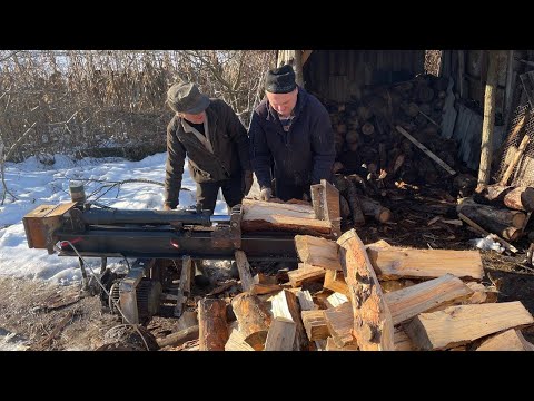 Видео: 30хв і Купа Дров❗️Дровокол по простому ДРОВА НА ЗИМУ👍Саморобний ДРОВОКОЛ