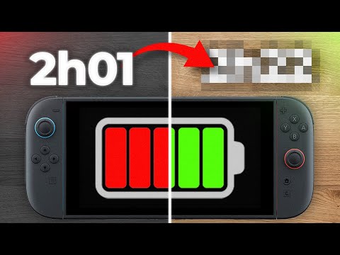 Видео: Nintendo тайно улучшила аккумулятор Switch 2