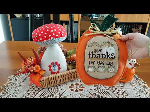 Видео: Рукодельный сентябрь