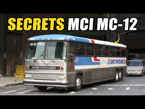 Видео: Как MCI MC-12 помог Greyhound оставаться на дороге после банкротства