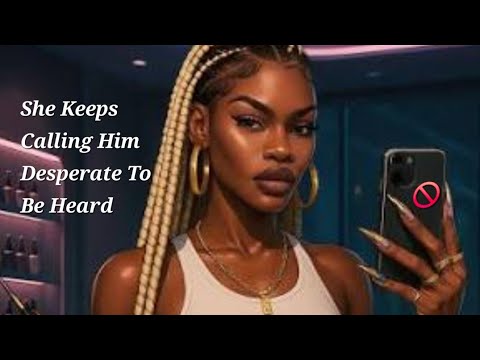 Видео: ☆ Кто ты? Она звонит всем, включая его, и говорит, что ты просто отскок 💔✨