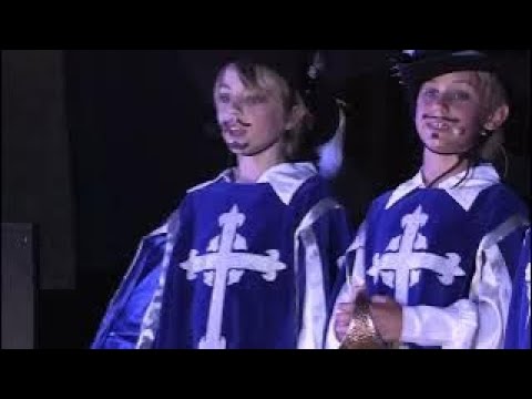 Видео: «Три Мушкетера, или Однажды во Франции» Музыкальный спектакль