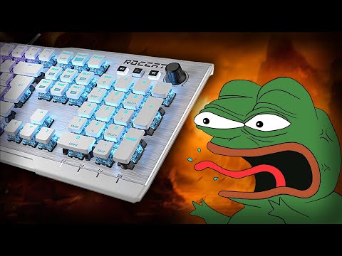 Видео: 👿 ROCCAT, КАКОГО ХРЕНА ?!