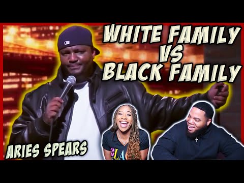 Видео: РЕАКЦИЯ ПАР: Белые семьи Ариеса Спирса против чёрных семей