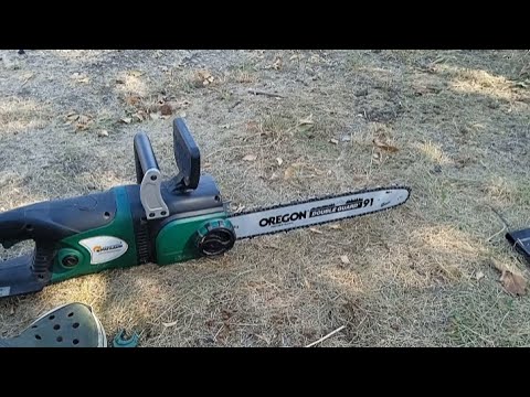 Видео: смазка шины от электропилы