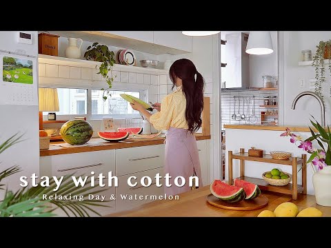 Видео: Расслабляющий летний день ☀️ ​​| Разнообразие рецептов с арбузом 🍉 | Карри с арбузной коркой 🥘